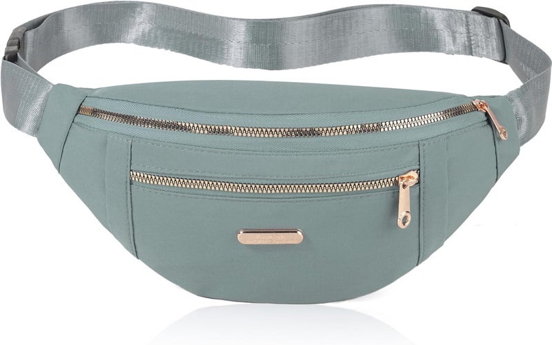 Dorras Fanny Pack Waist Pack for Women, Cross Body Bag Waist Bag for Running Sports Travel - Image 1